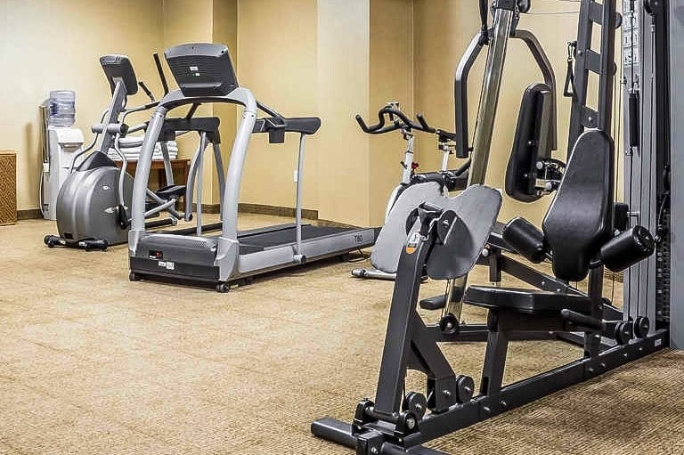 Fitness Center At Comfort Inn The Pointe Niagara Falls New York